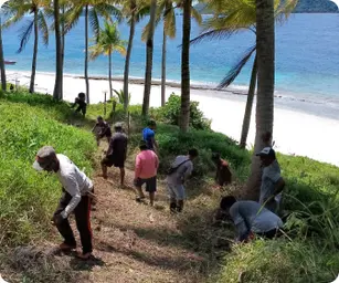 Image by drahmawati@wcs.org (Ditta)/ sfadela@wcs.org (Sheyka)/ crumahlaiselan@wcs.org (Cynthia)